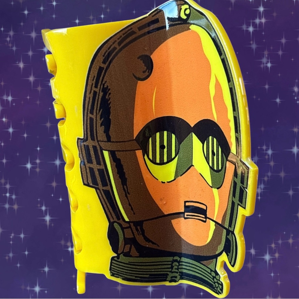🐰 Star Wars C-3PO Figural Claw Hair Clip NWOT
